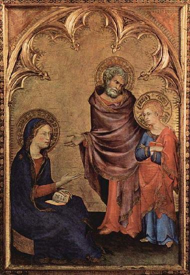 Simone Martini Christ Discovered in the Temple China oil painting art